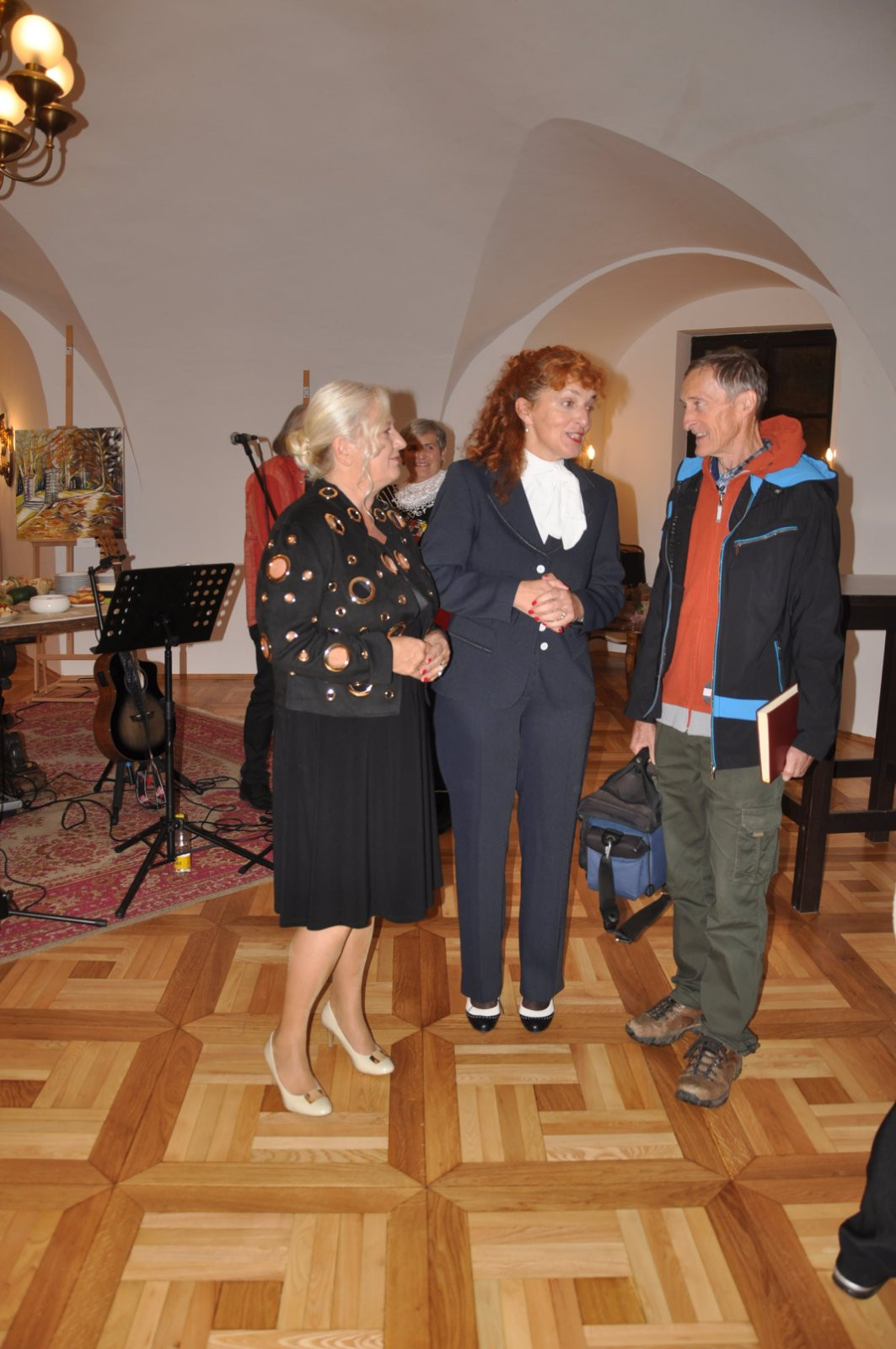 Razstava Likovne sekcije Mokrice