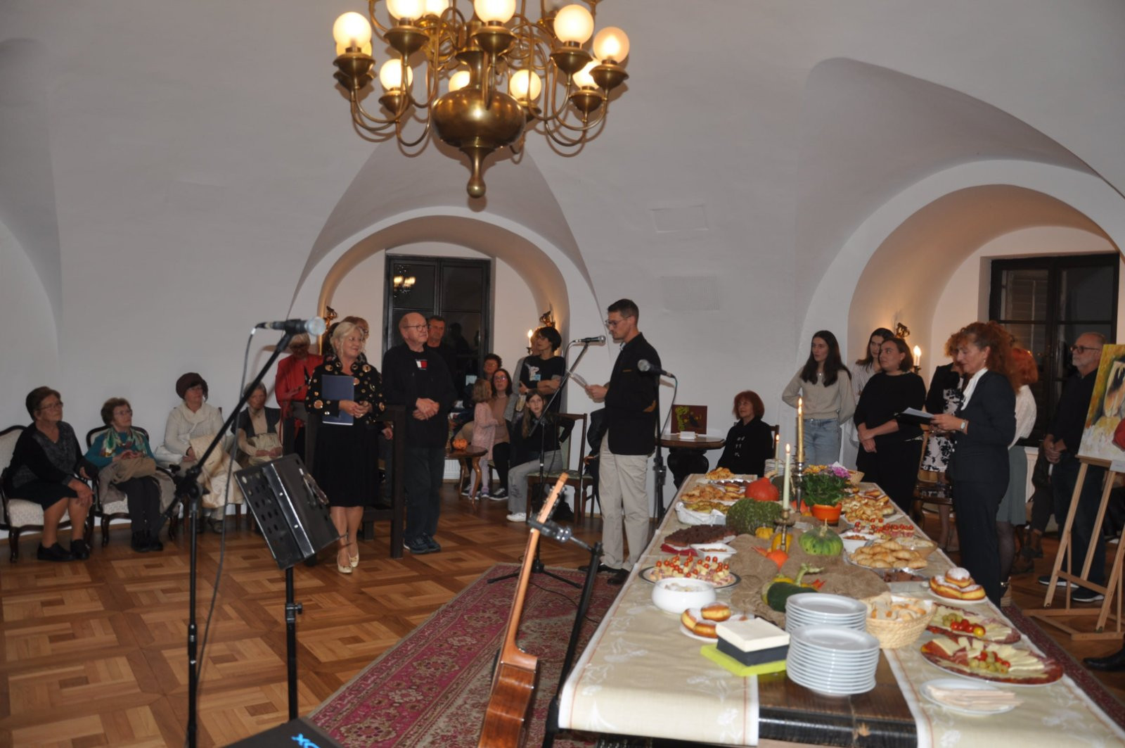 Razstava Likovne sekcije Mokrice