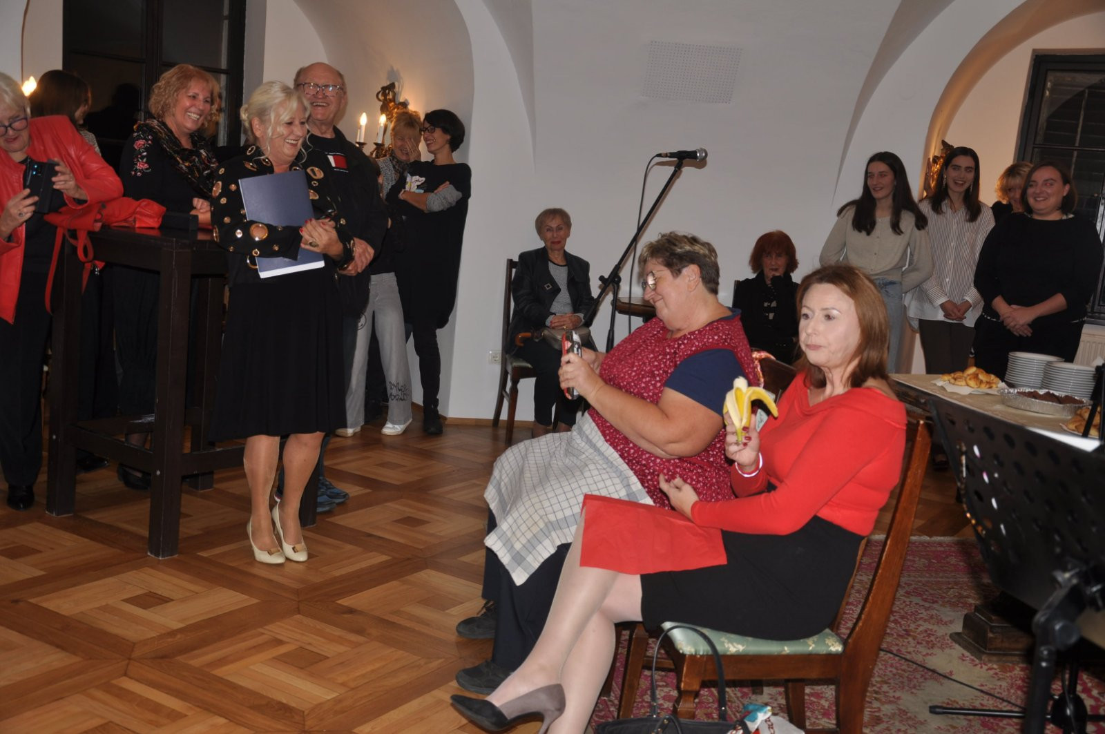 Razstava Likovne sekcije Mokrice