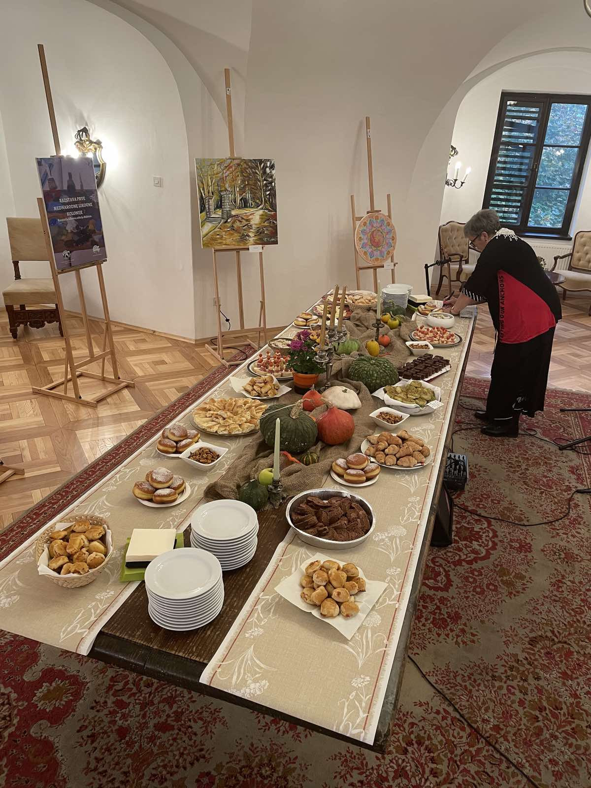 Razstava Likovne sekcije Mokrice