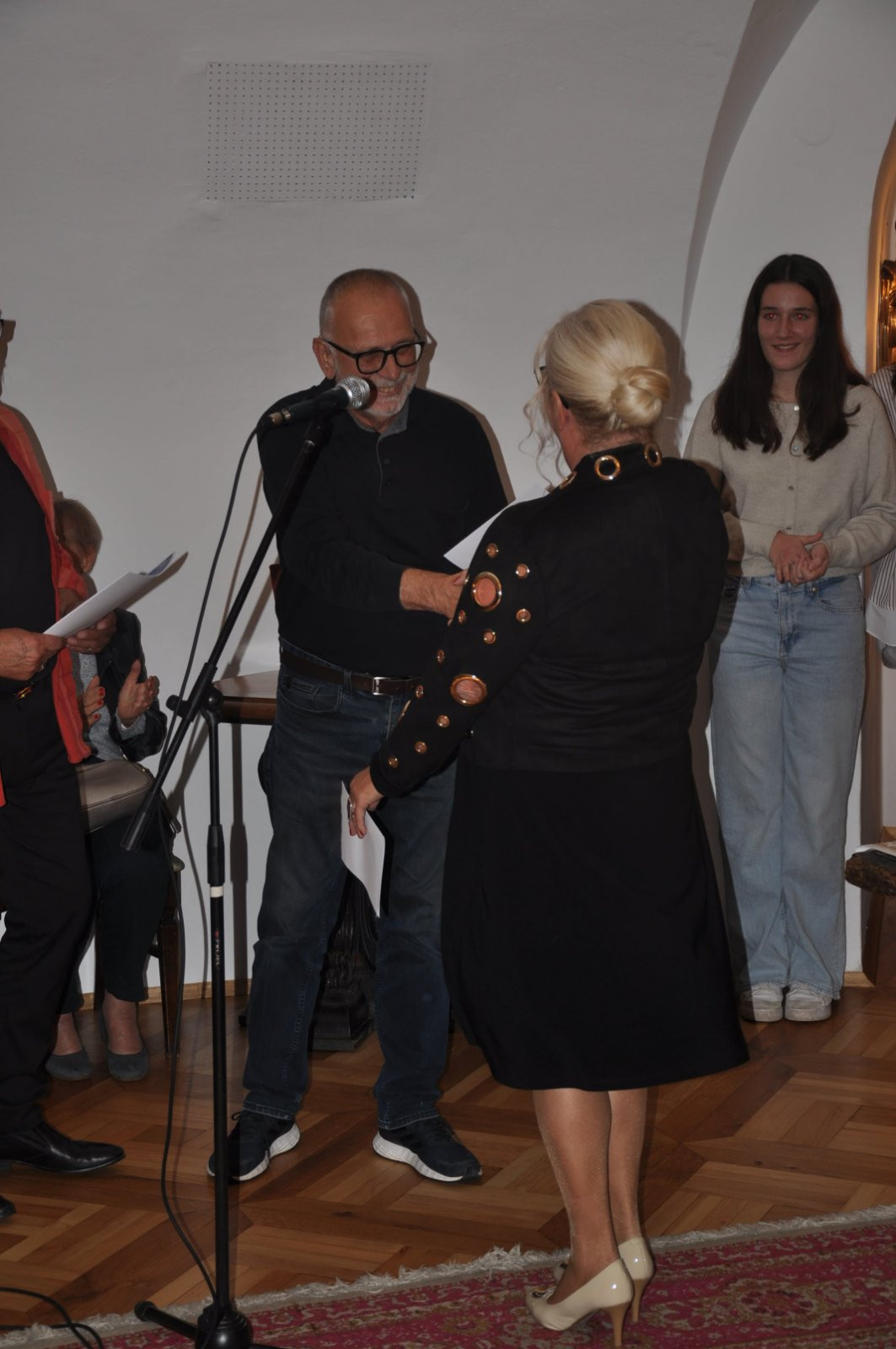 Razstava Likovne sekcije Mokrice