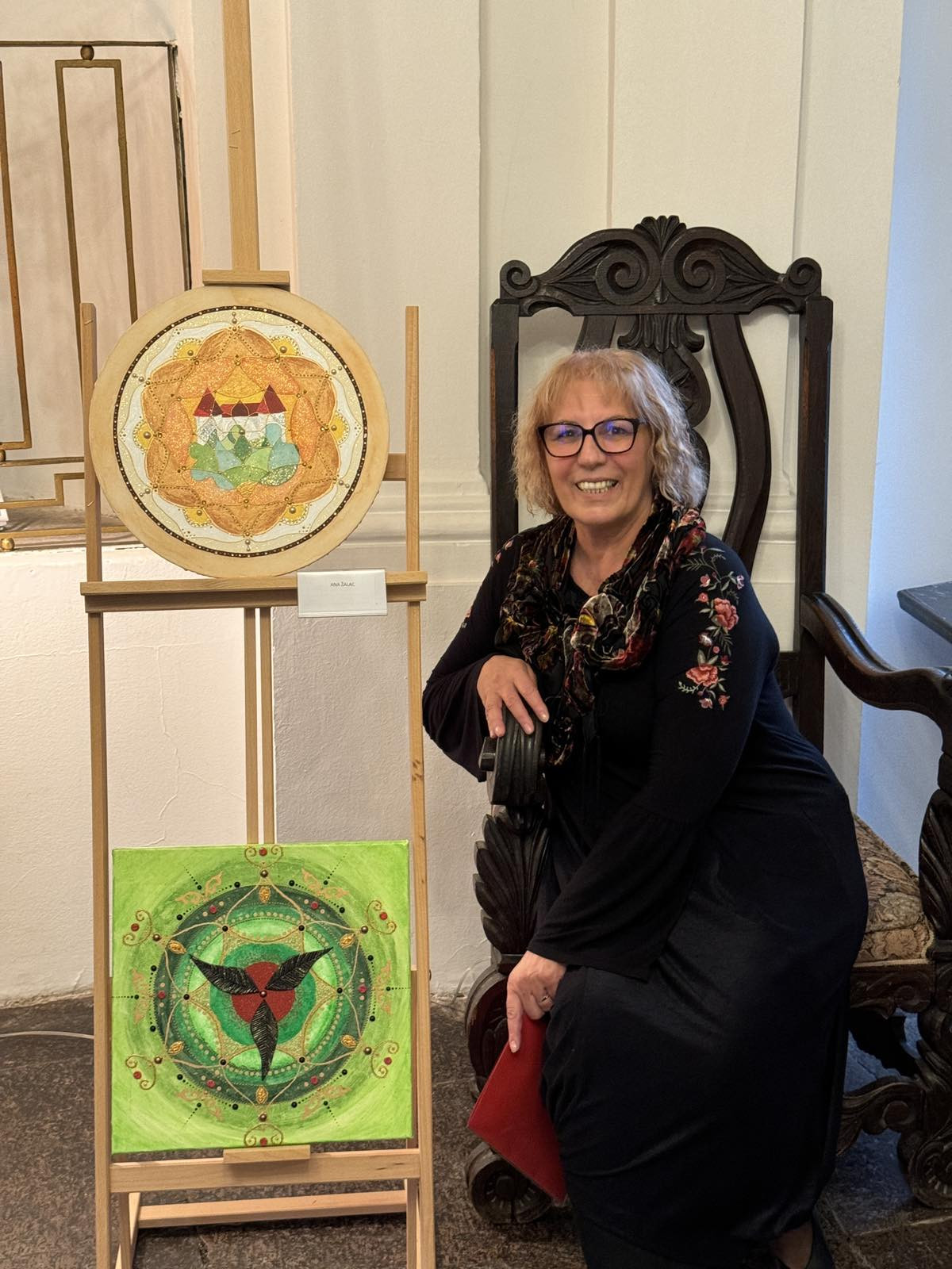 Razstava Likovne sekcije Mokrice