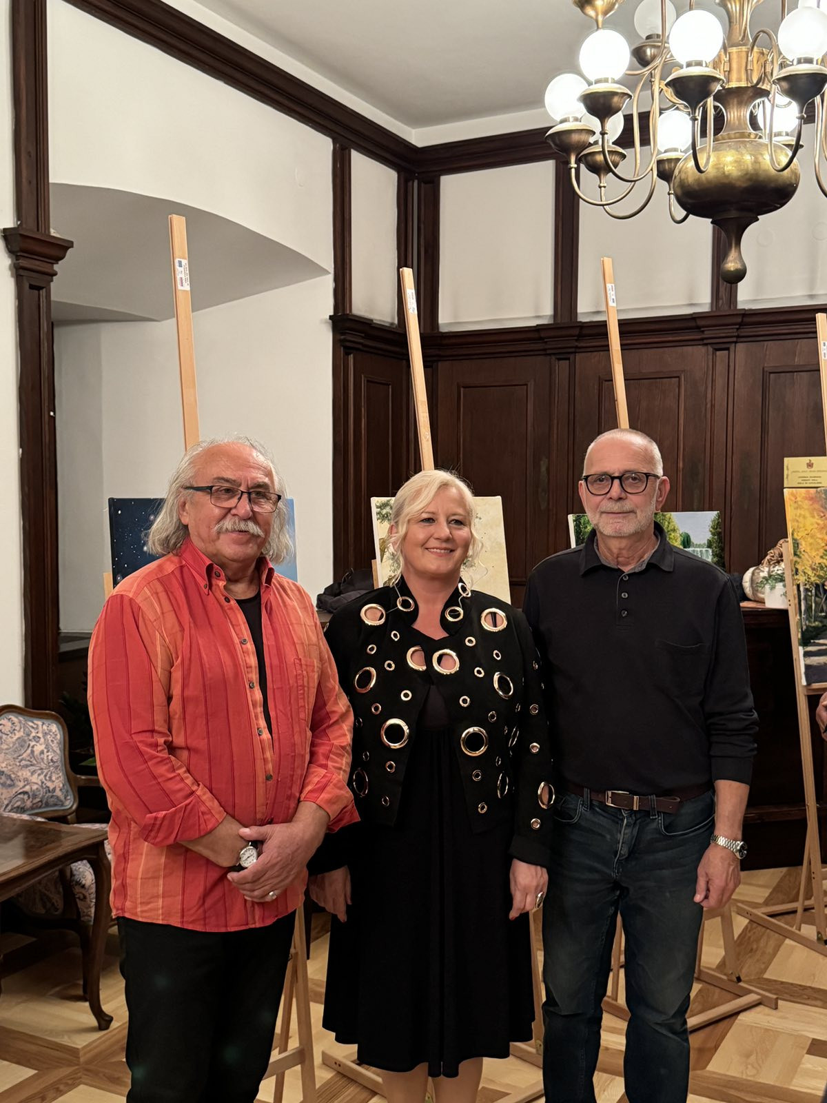 Razstava Likovne sekcije Mokrice