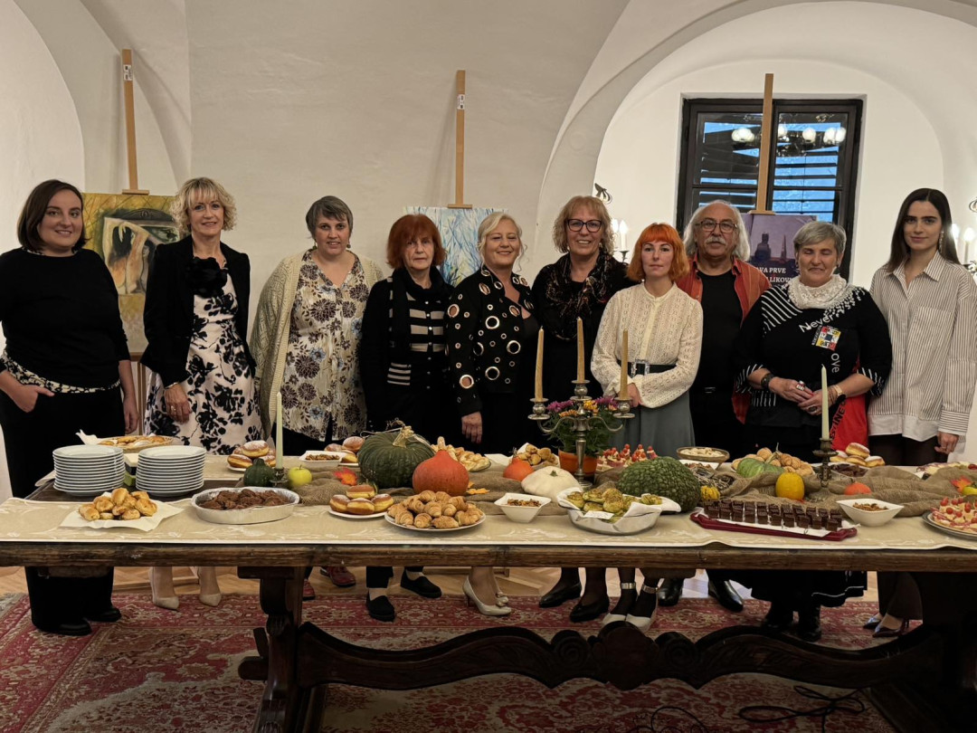 Razstava Likovne sekcije Mokrice