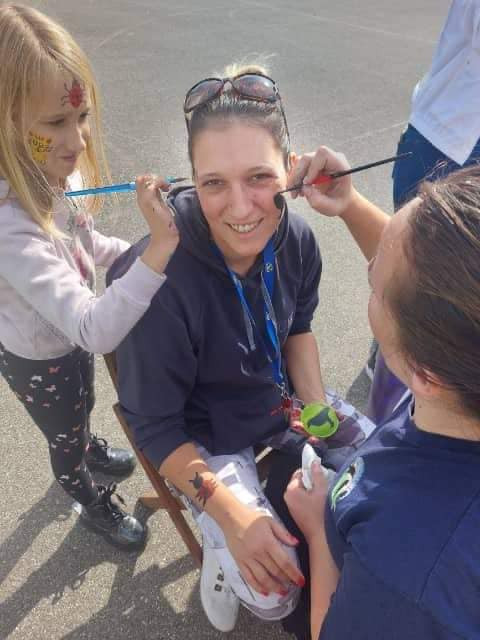 Slikali smo otroške obrazke