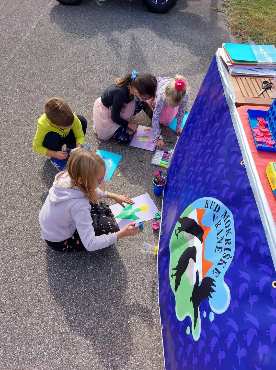 Slikali smo otroške obrazke