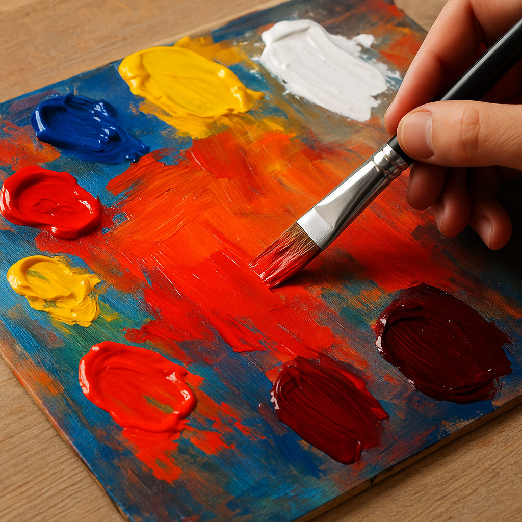 Sodobna svoboda barve in eksperimenta