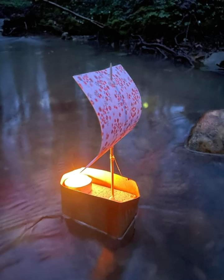 Spuščanje gregorčkov