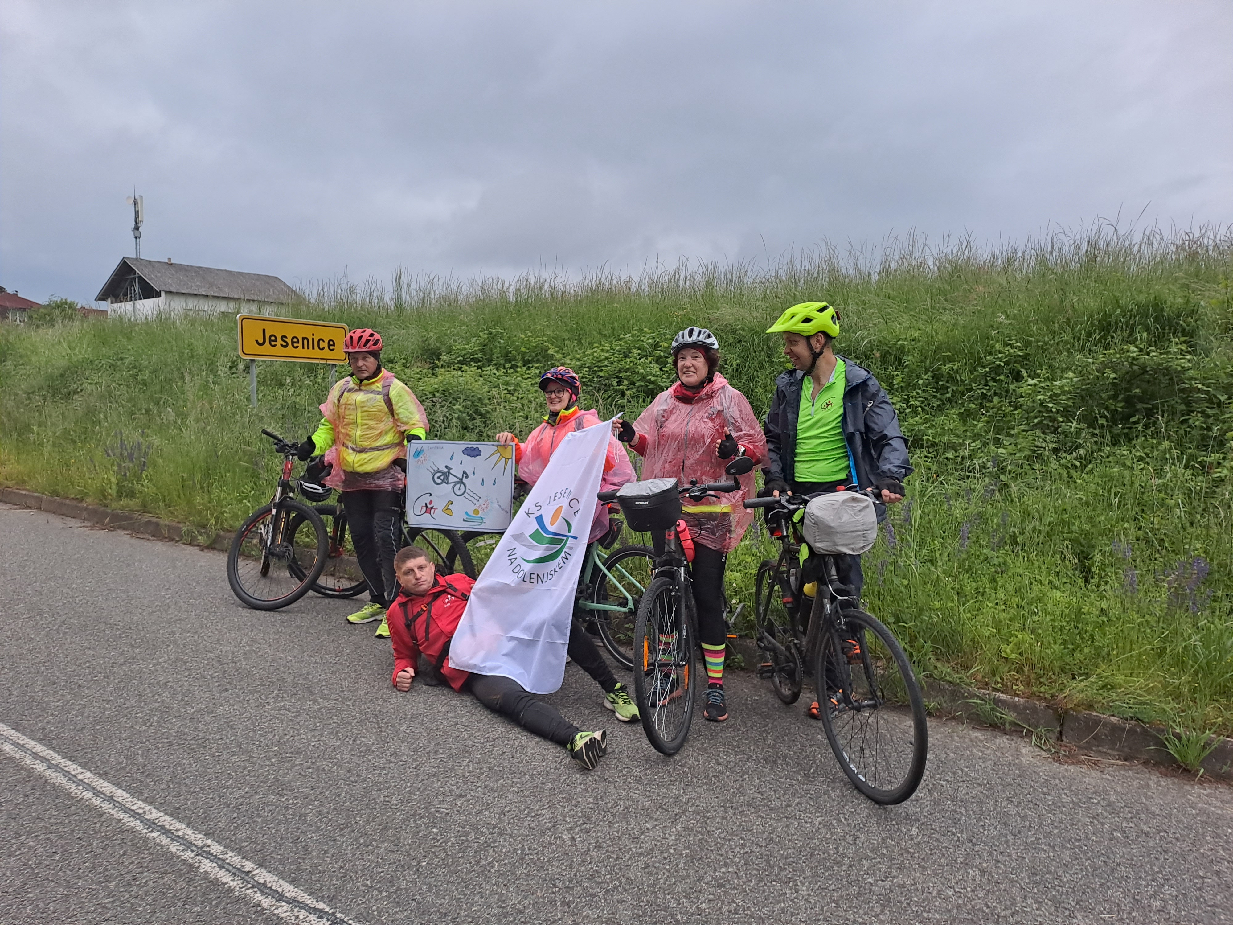Srečanje s kolesarji G-FIT
