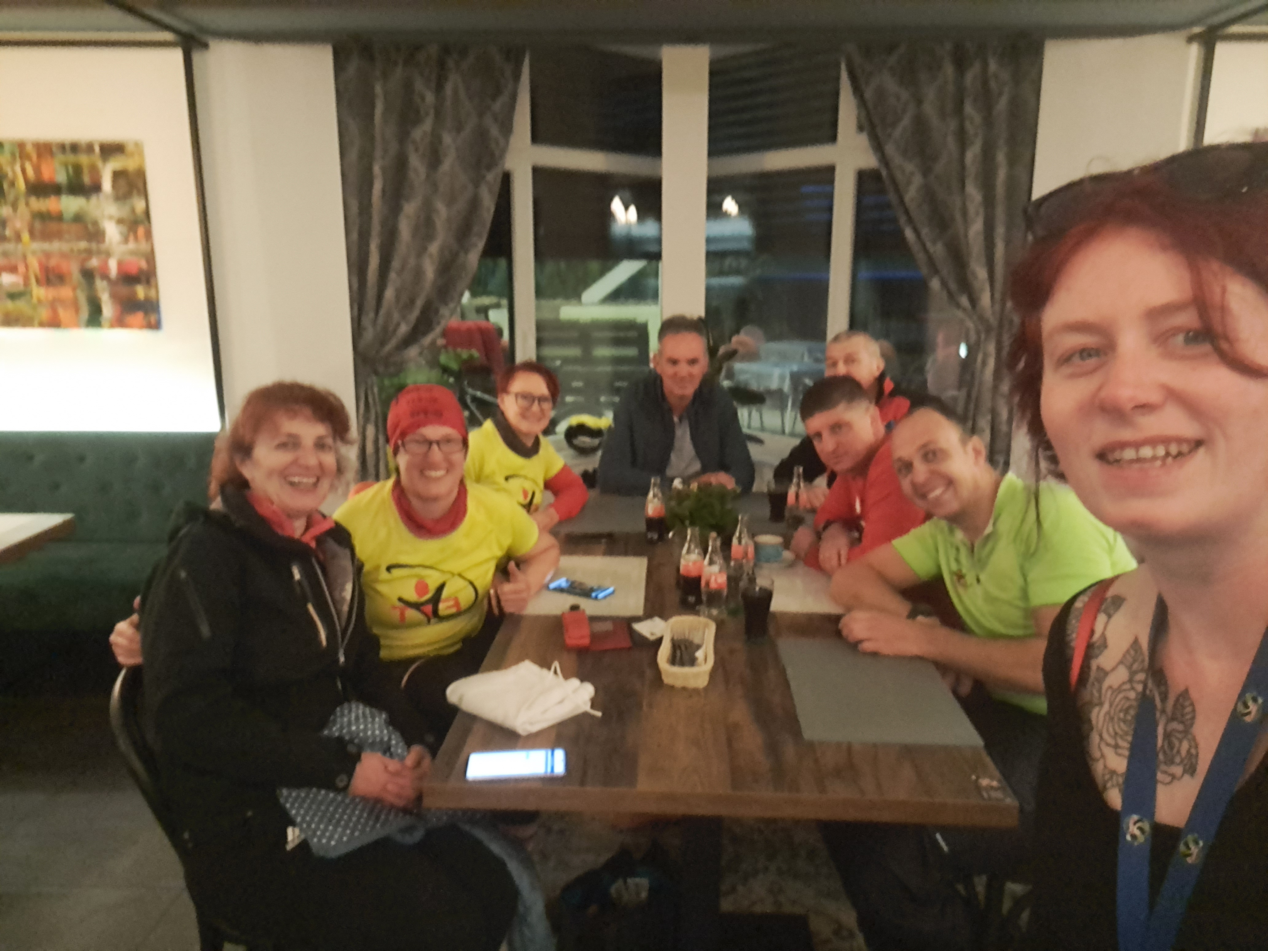 Srečanje s kolesarji G-FIT