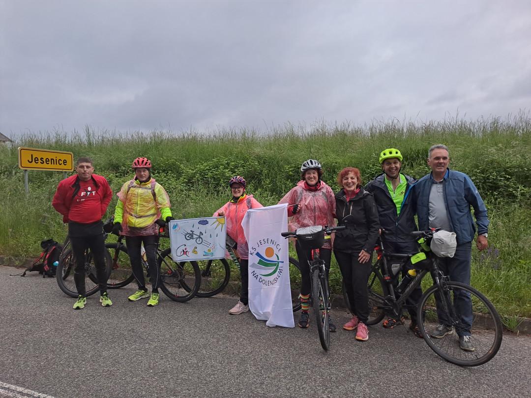 Srečanje s kolesarji G-FIT