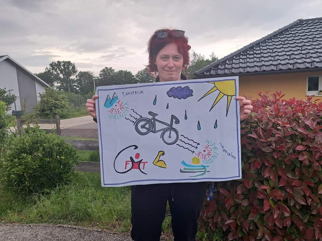 Srečanje s kolesarji G-FIT