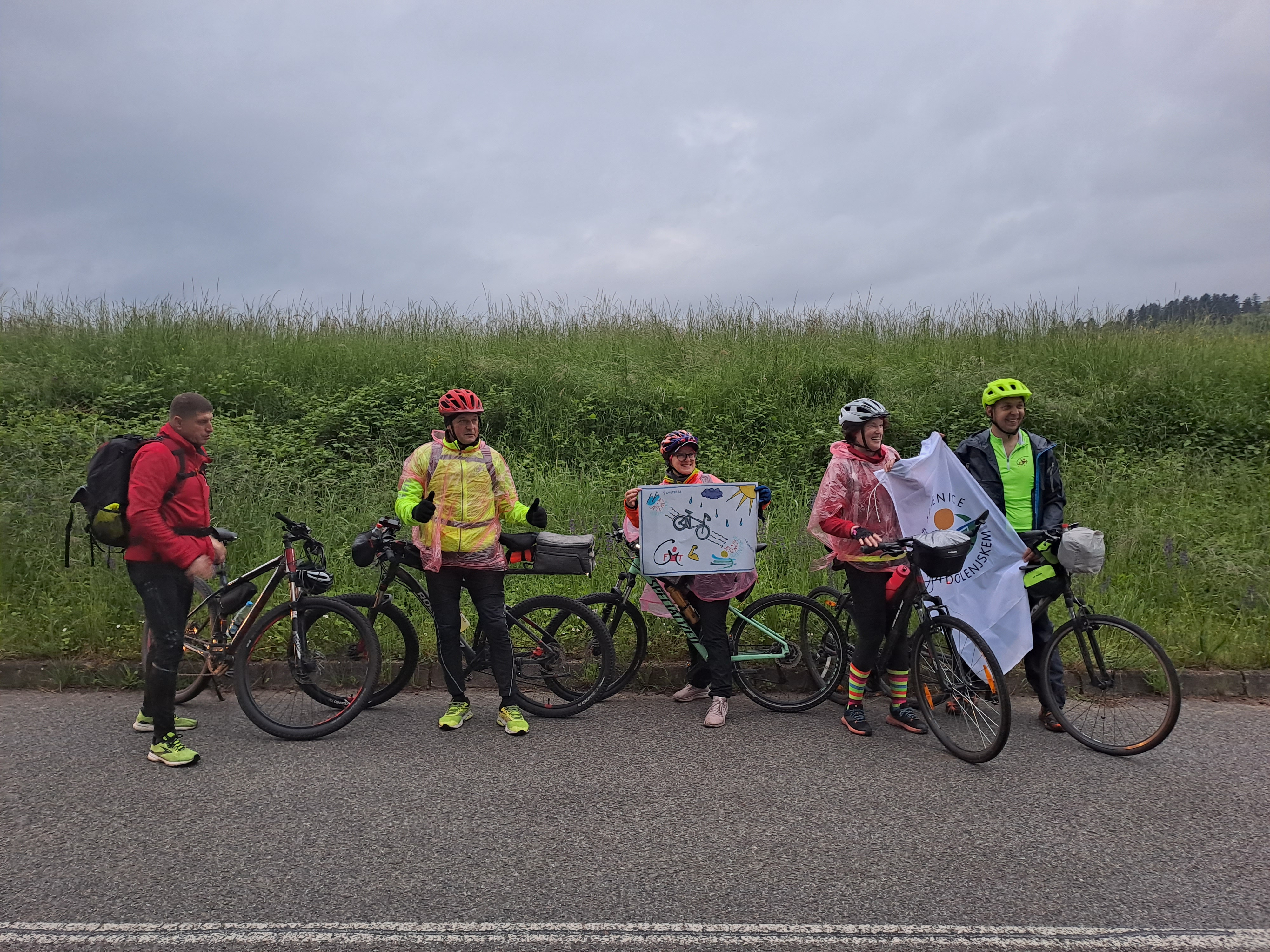 Srečanje s kolesarji G-FIT