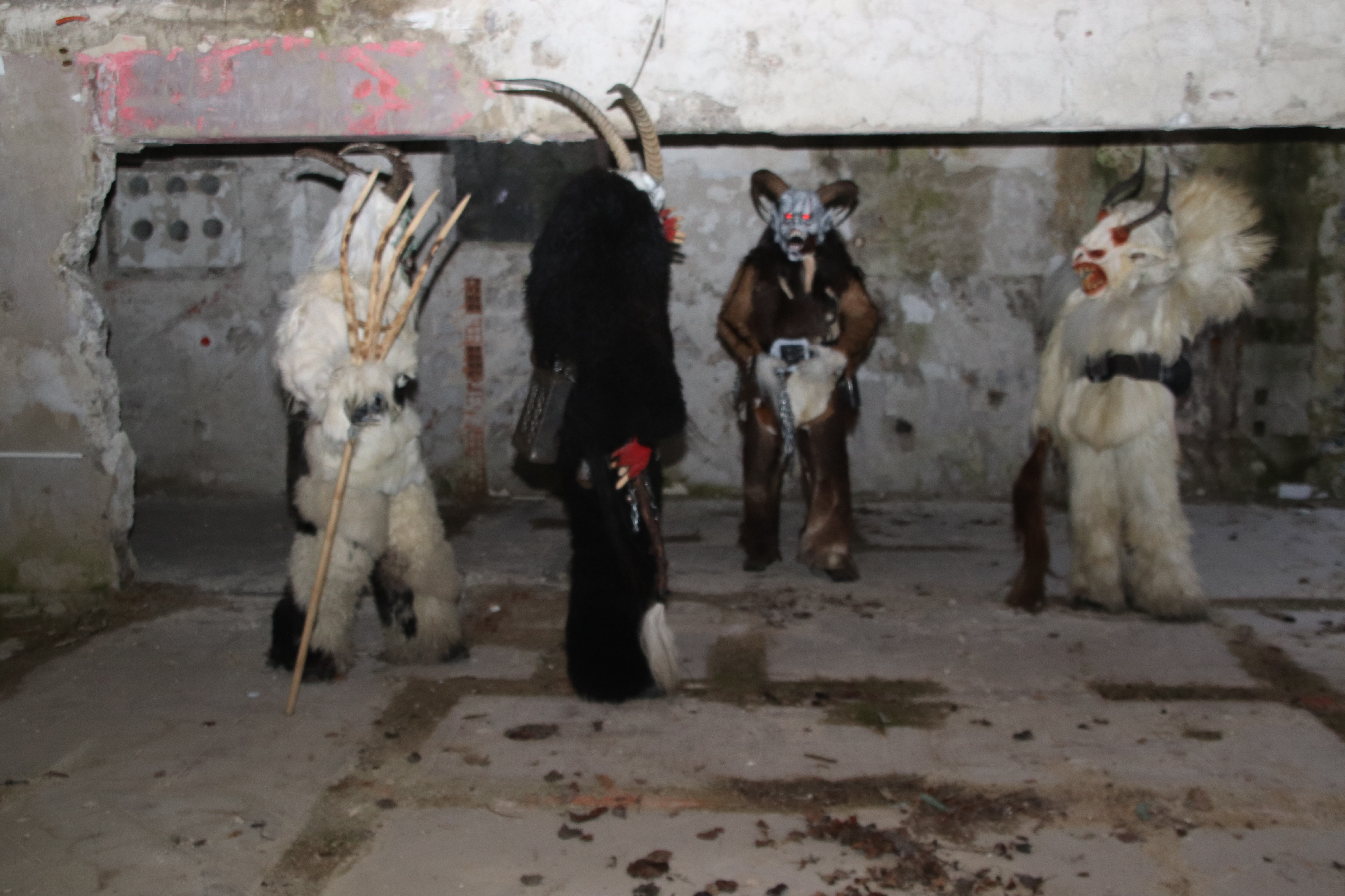 Strašljivi Kapelski krampusi pri nas