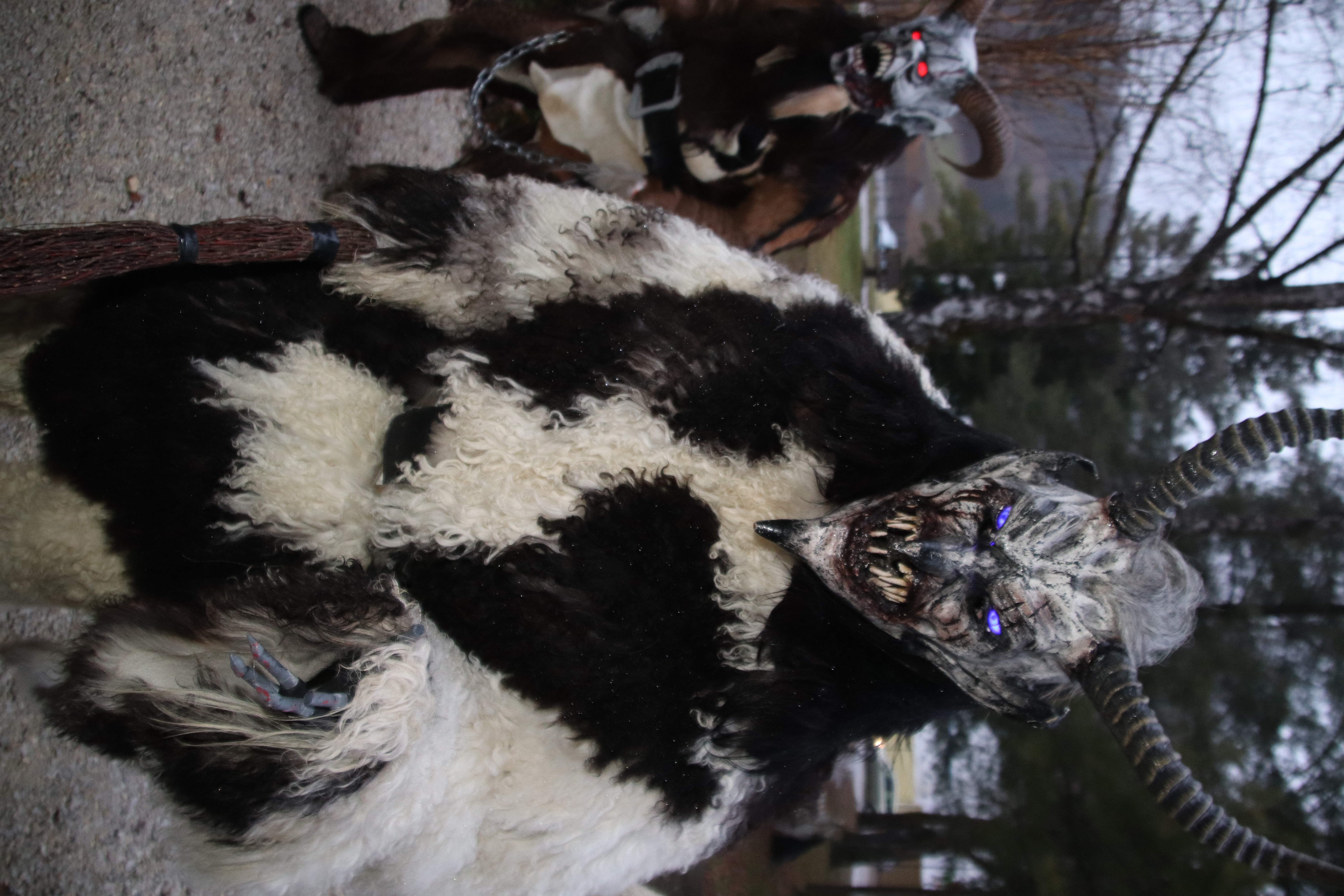 Strašljivi Kapelski krampusi pri nas