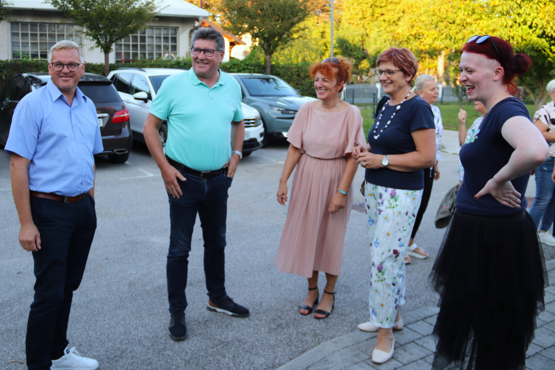 Tovrstna srečanja so priložnost