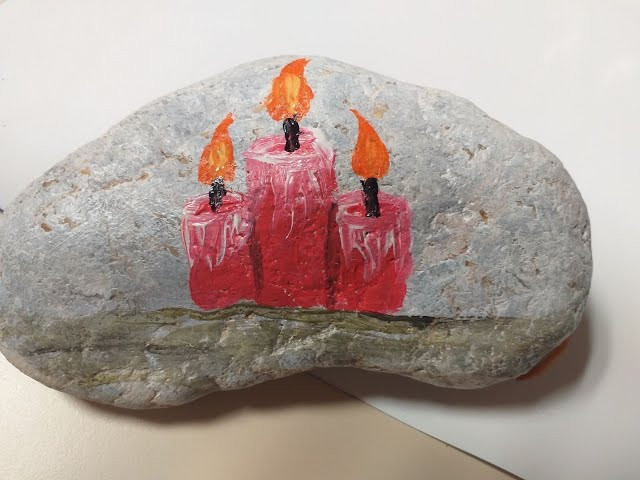 Trajnostni prvi november – izdelava spominskih kamnov