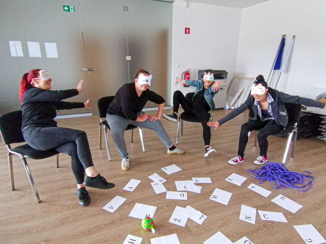 Učili smo se o uličnem mladinskem delu