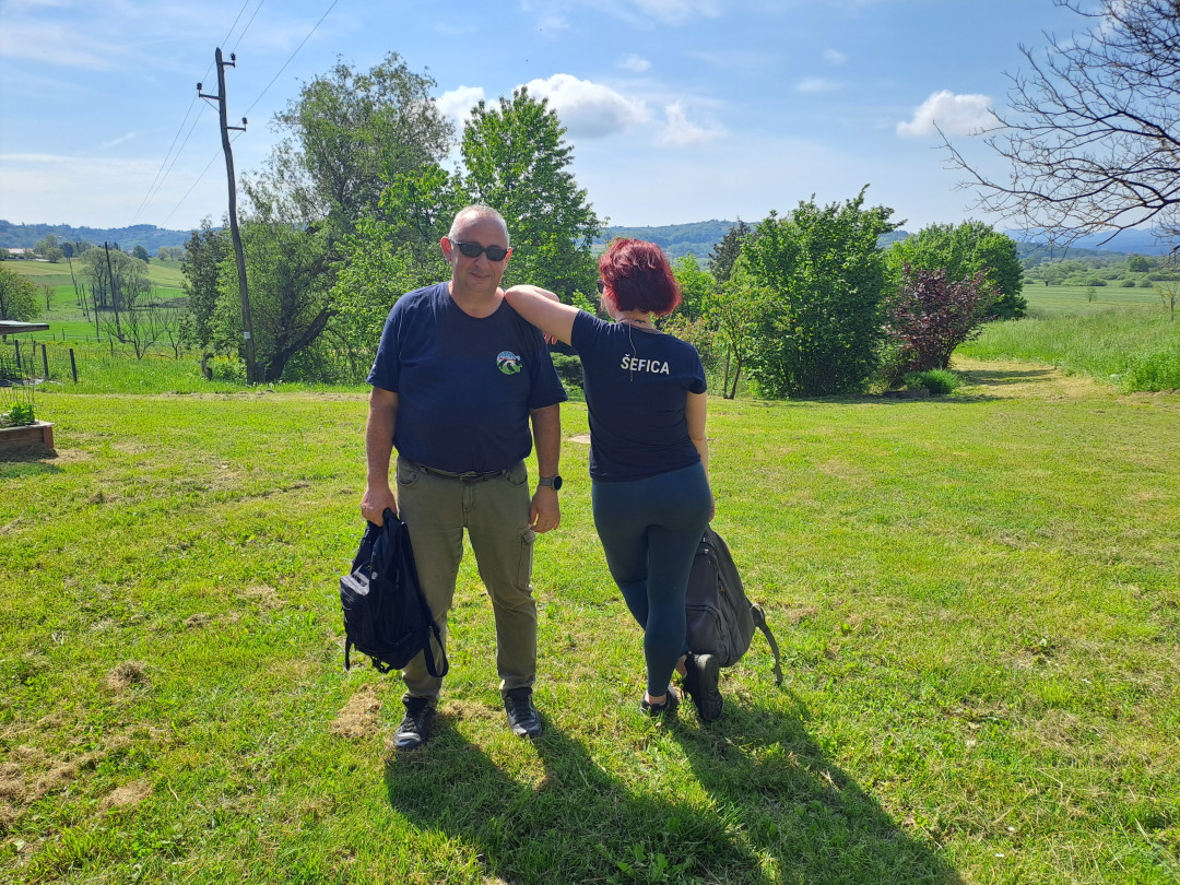 Udeležili smo se pohoda in ocvirkijade