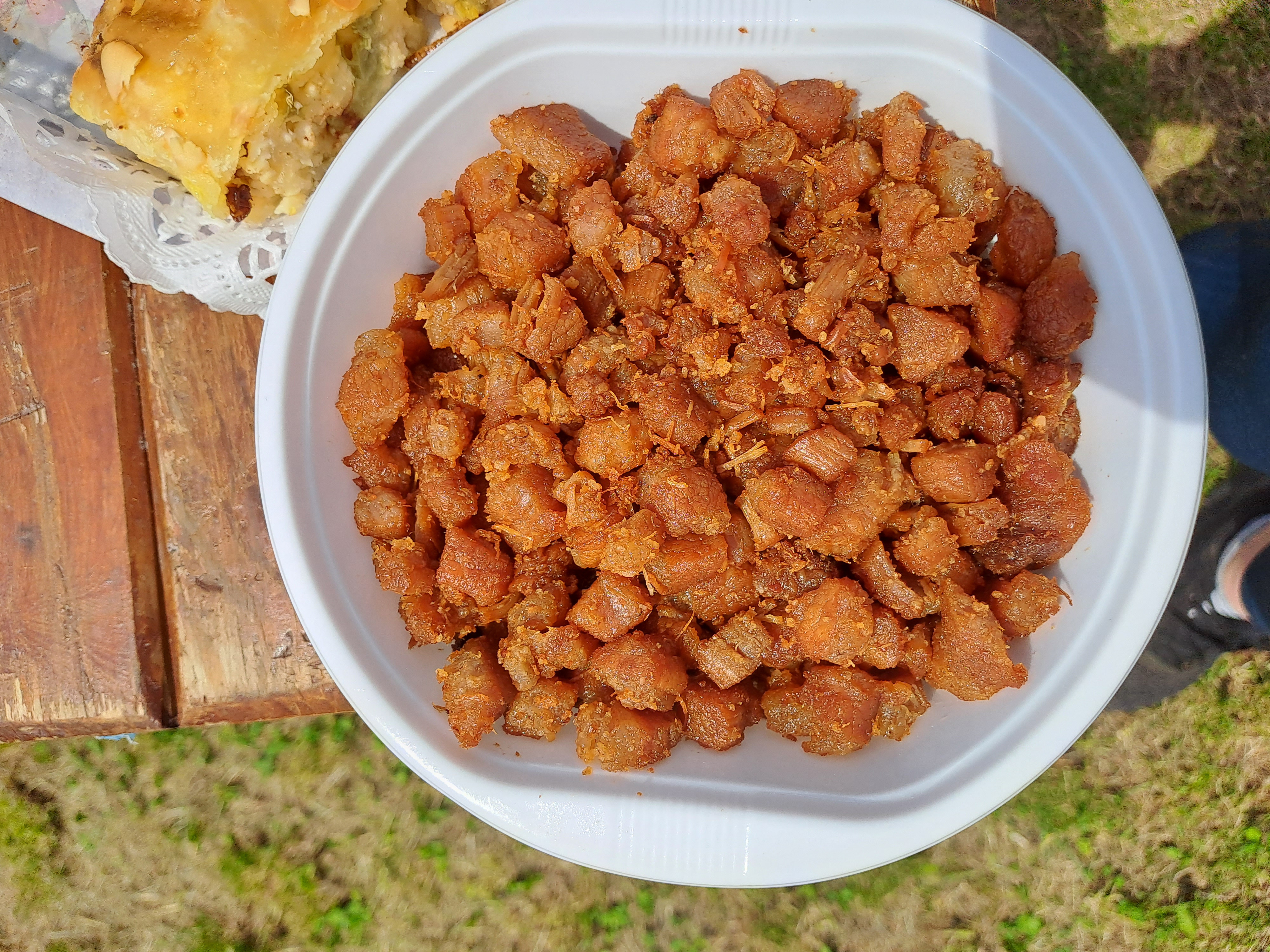 Udeležili smo se pohoda in ocvirkijade