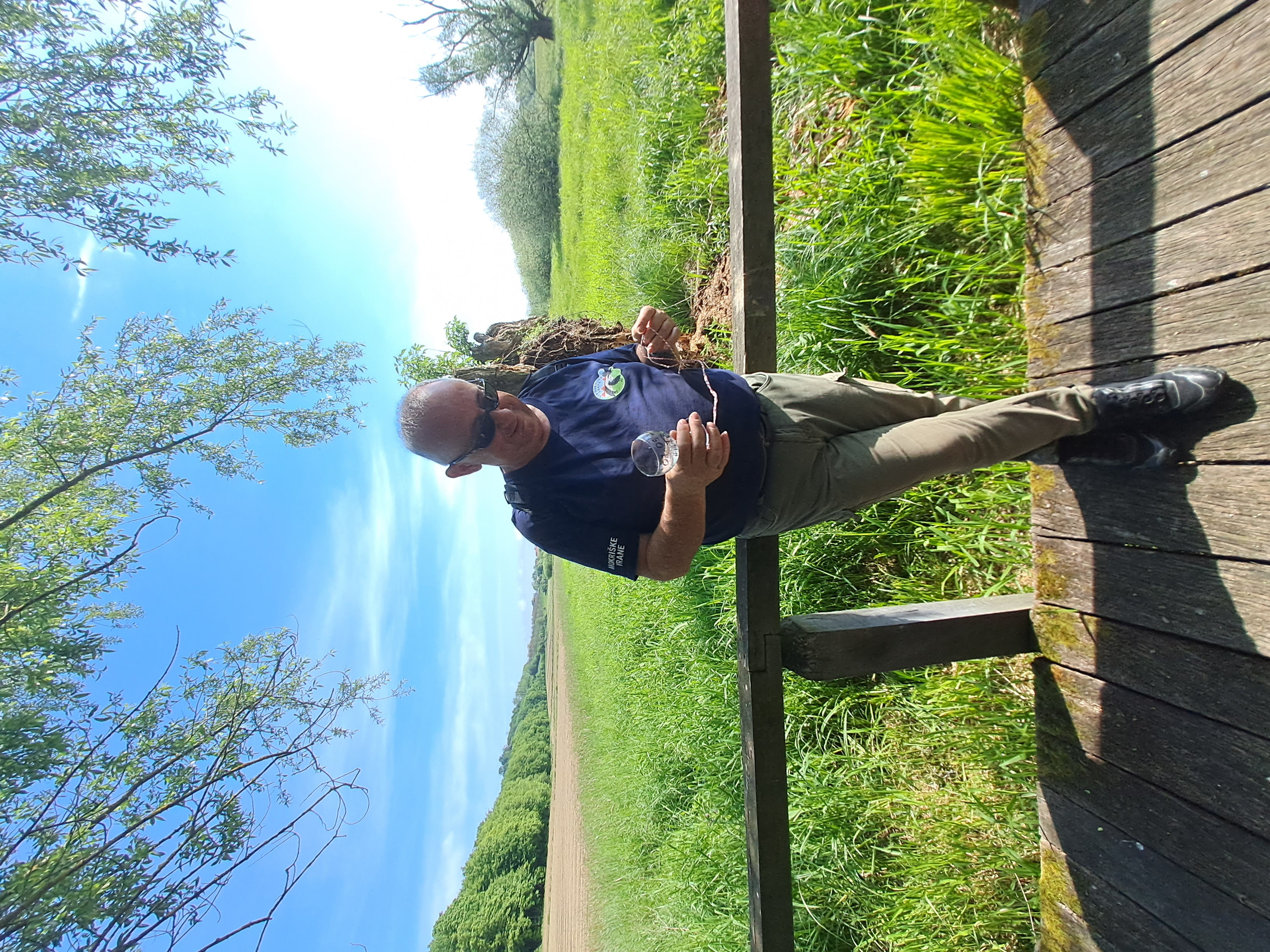 Udeležili smo se pohoda in ocvirkijade