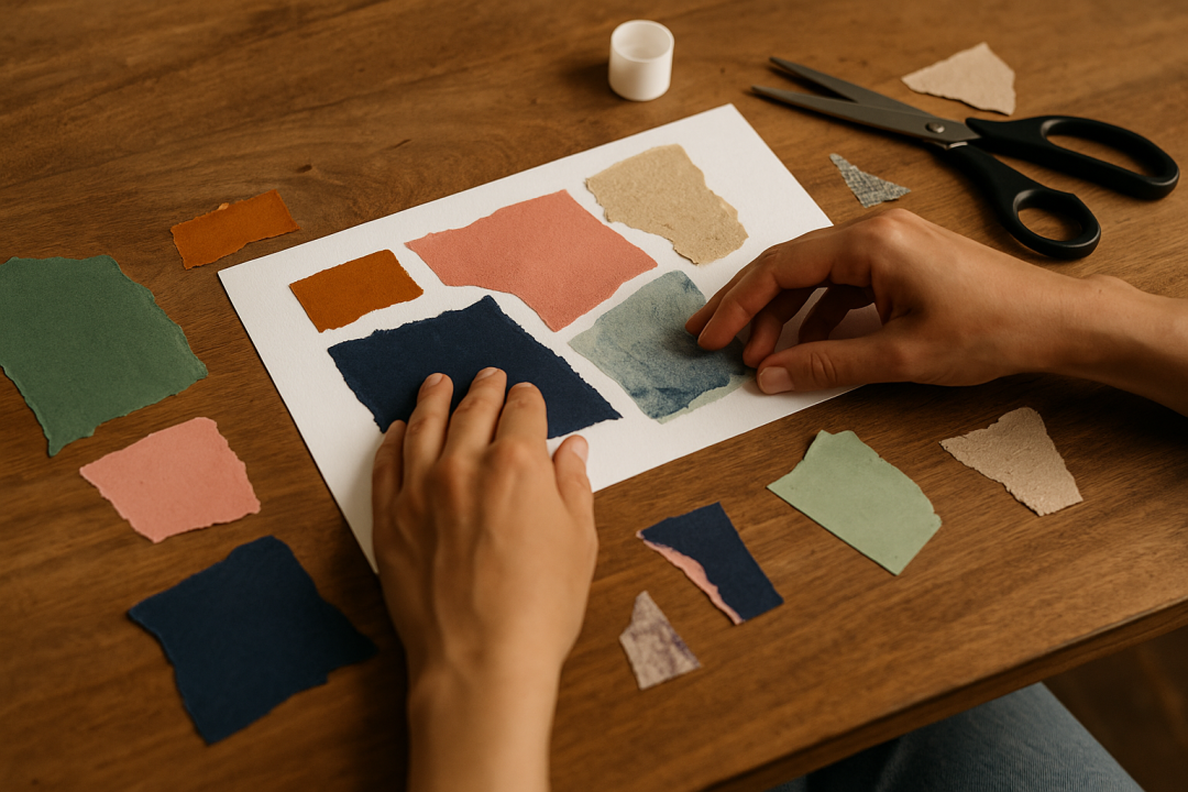 Umetnost sestavljanja podob in pomenov