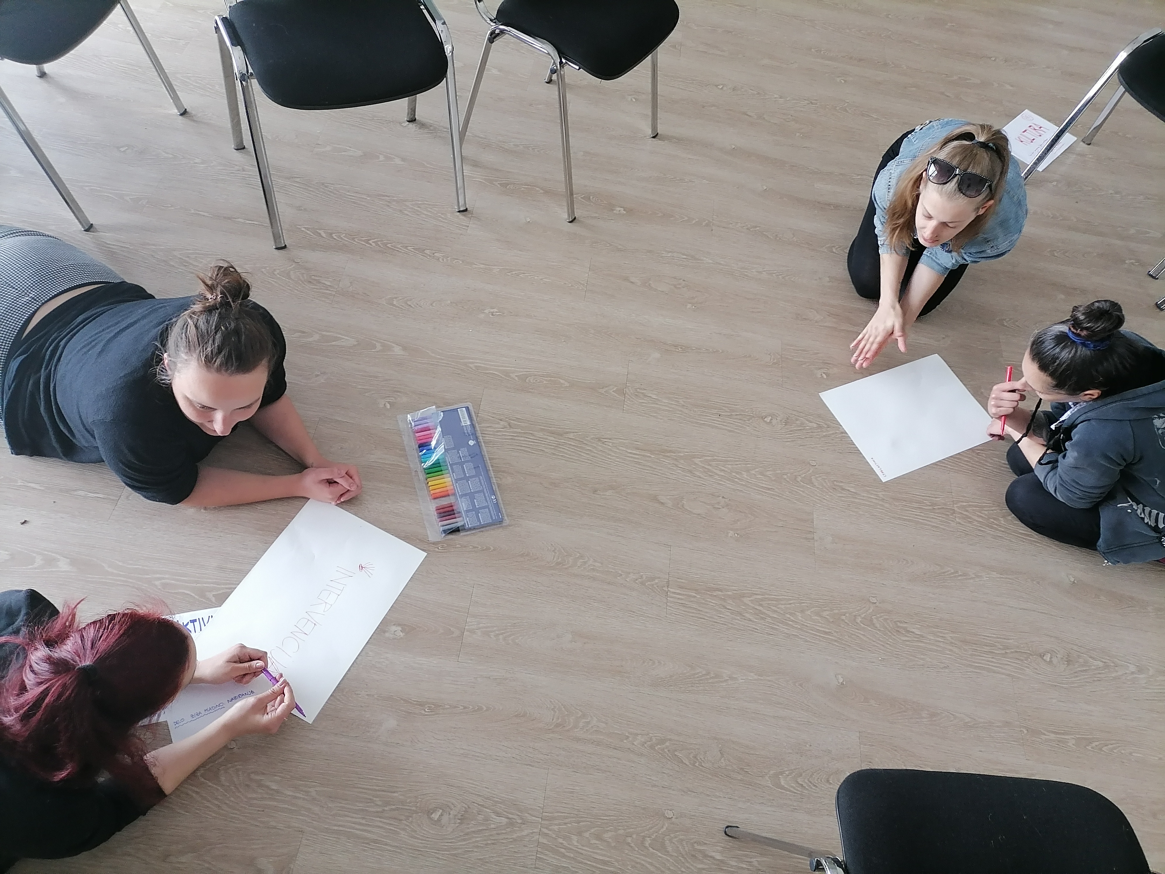 Usposabljanje za ulično delo