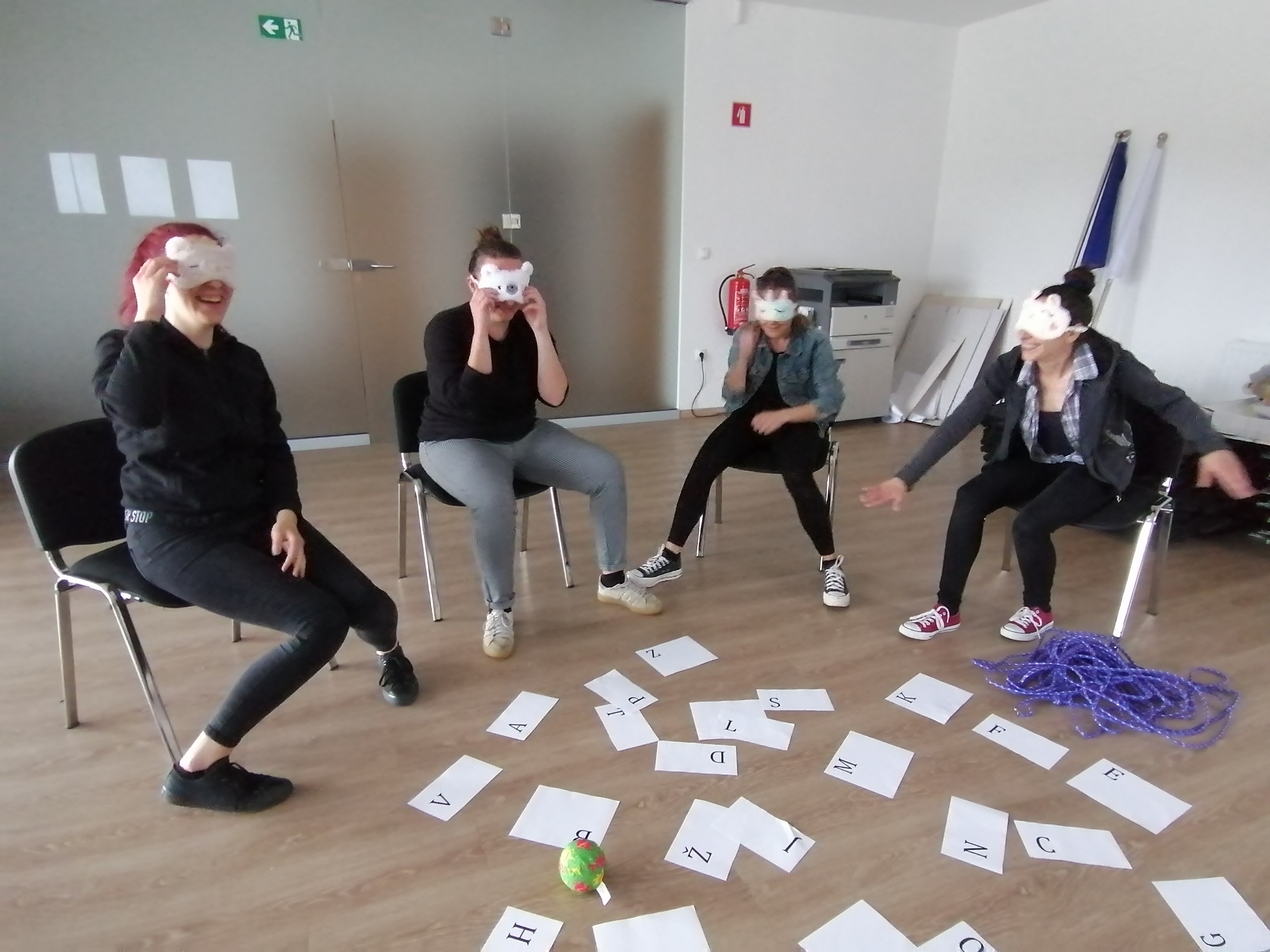 Usposabljanje za ulično delo