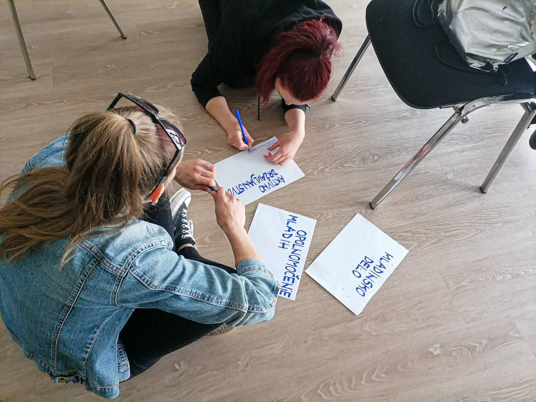 Usposabljanje za ulično delo