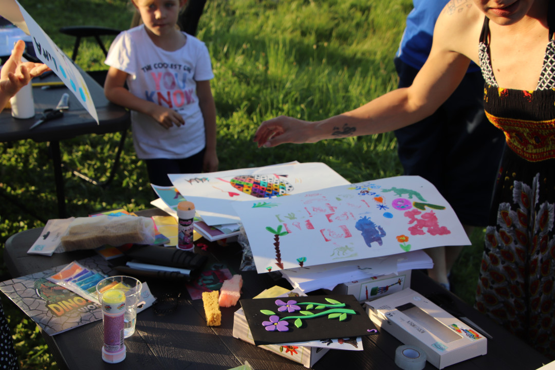 Vodne igre in ustvarjanje v Novi vasi