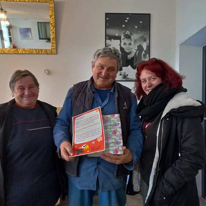 Vrane smo obdarovale