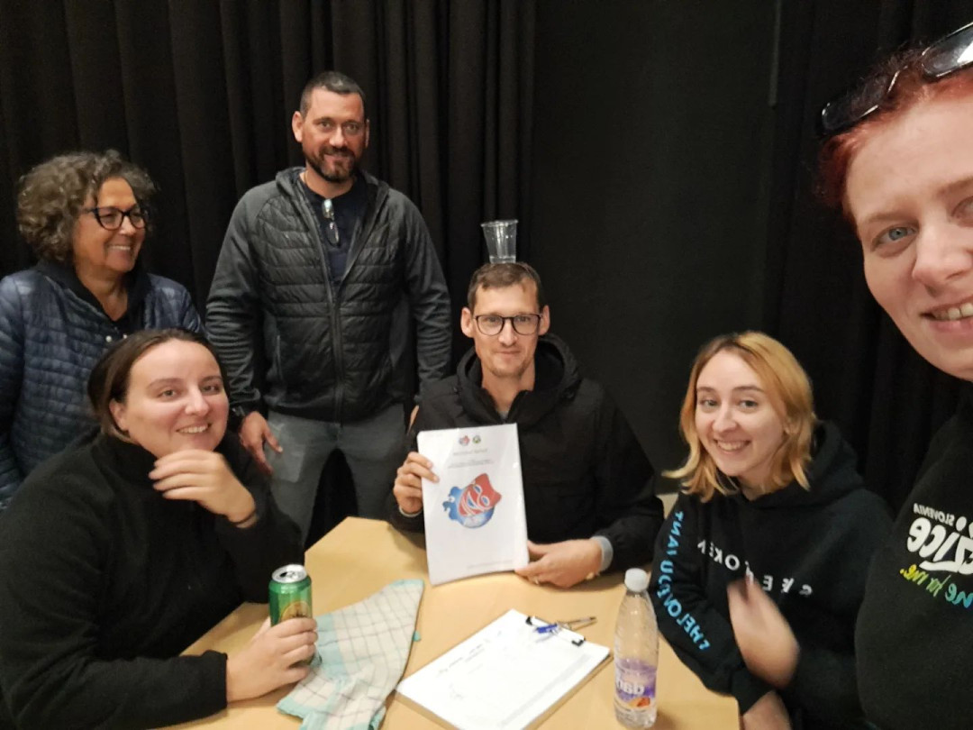 Zaključili pisanje lastnega dramskega besedila