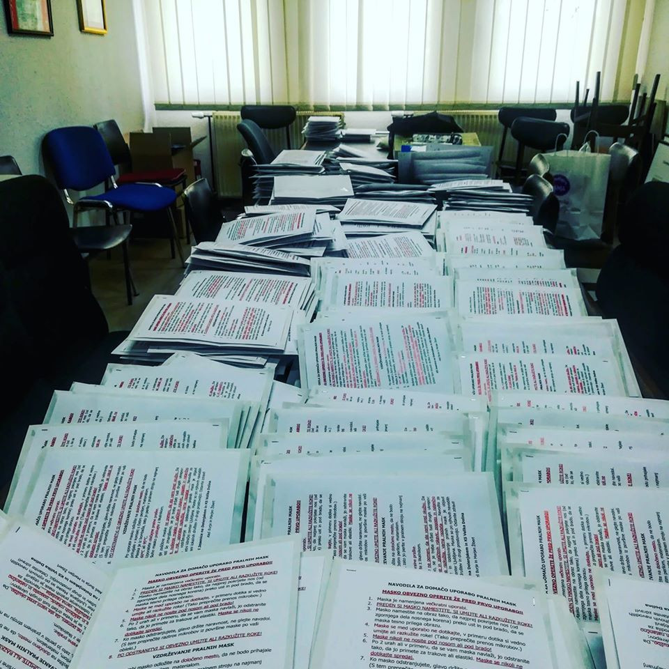 Zaščitna maska za vsako družino