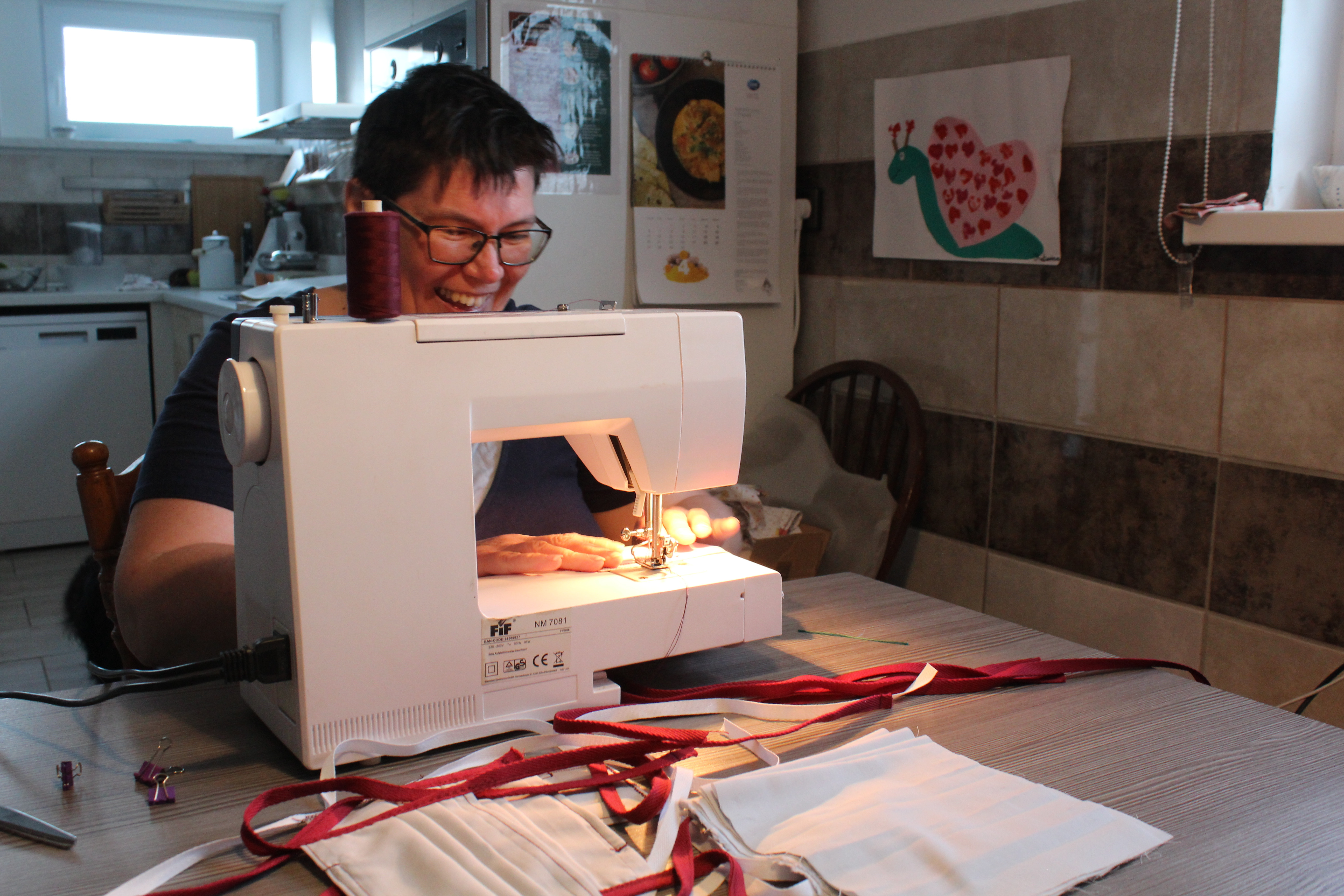 Zaščitna maska za vsako družino