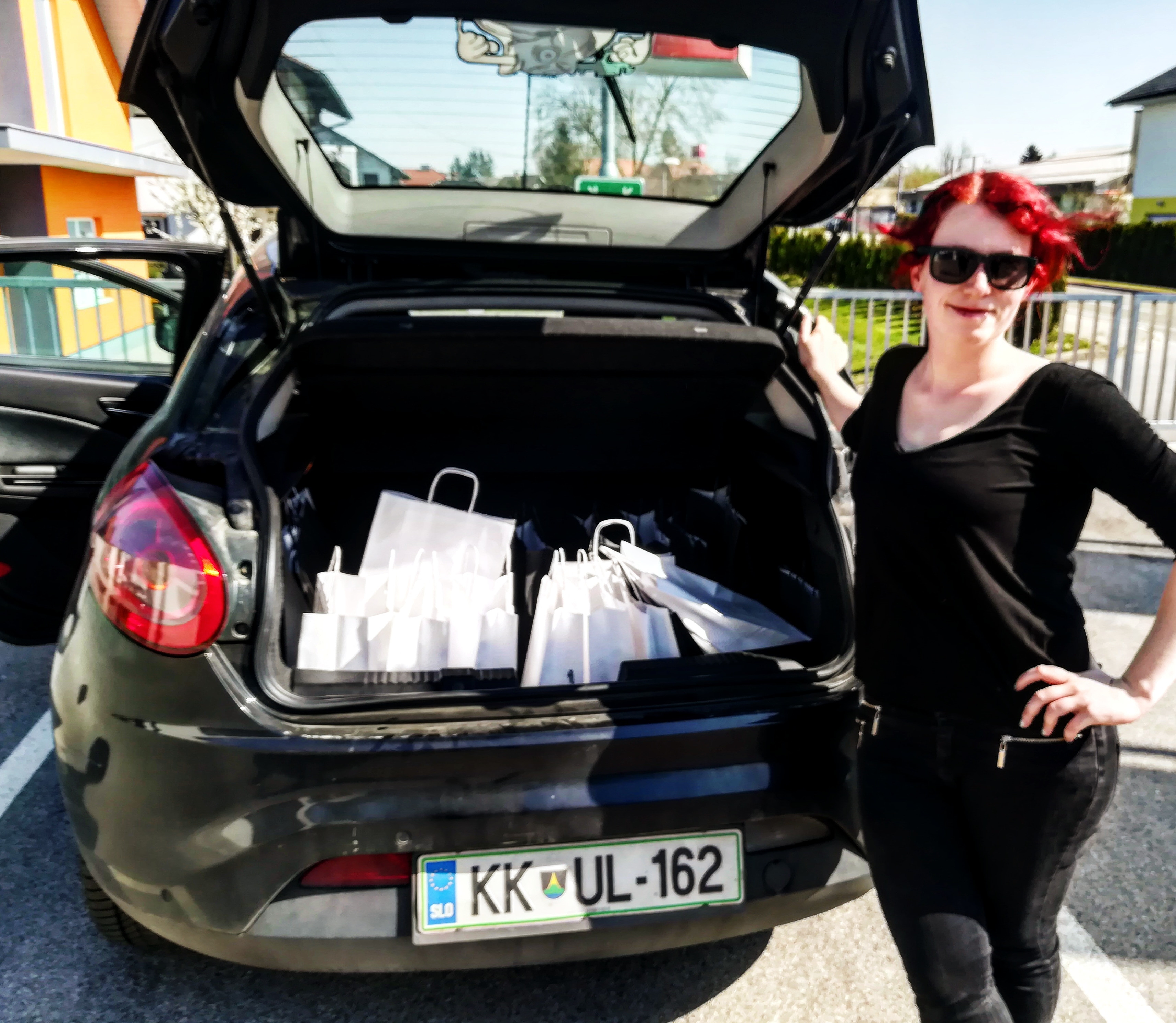 Zaščitna maska za vsako družino