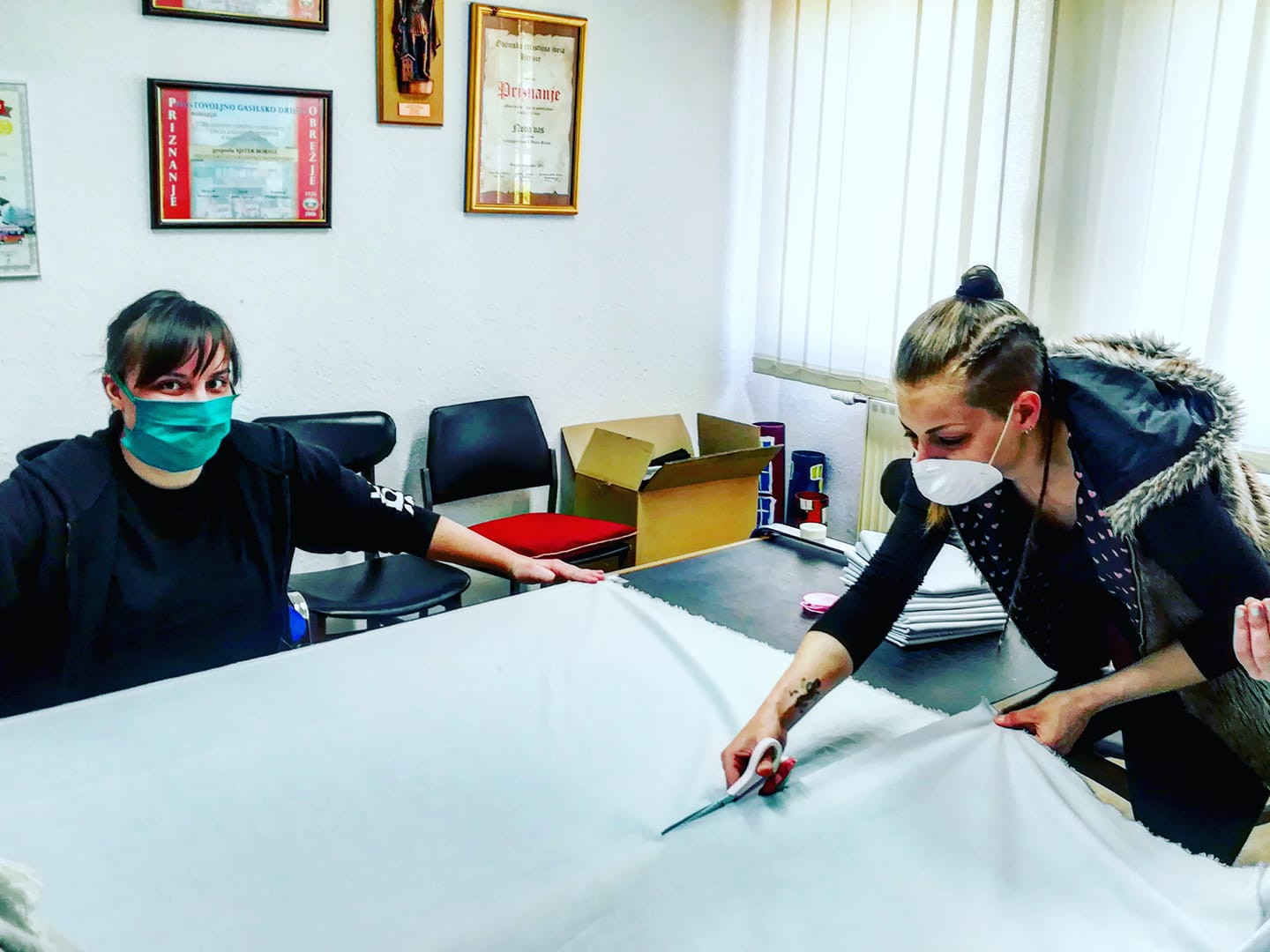 Zaščitna maska za vsako družino