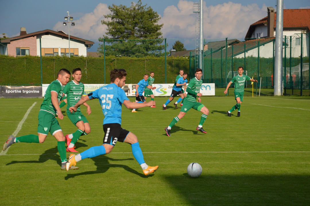 1 : 1 za posavski derbi