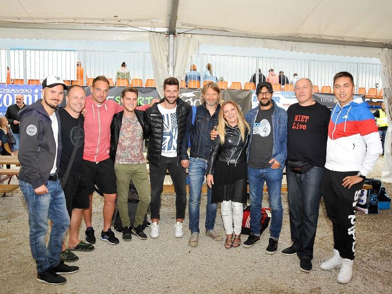 100 let igranja nogometa v Brežicah