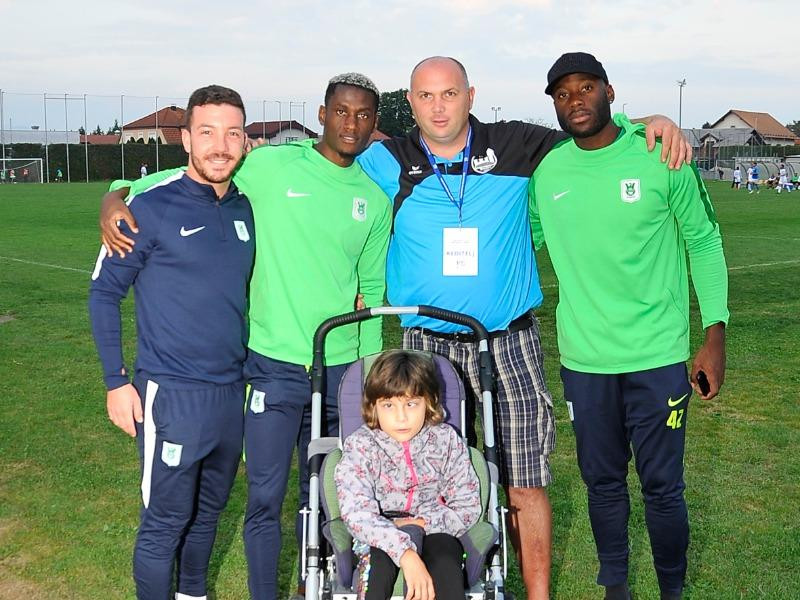 100 let igranja nogometa v Brežicah