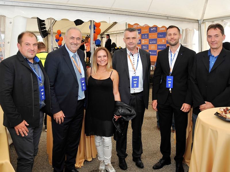 100 let igranja nogometa v Brežicah