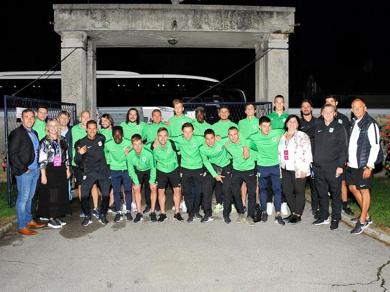 100 let igranja nogometa v Brežicah