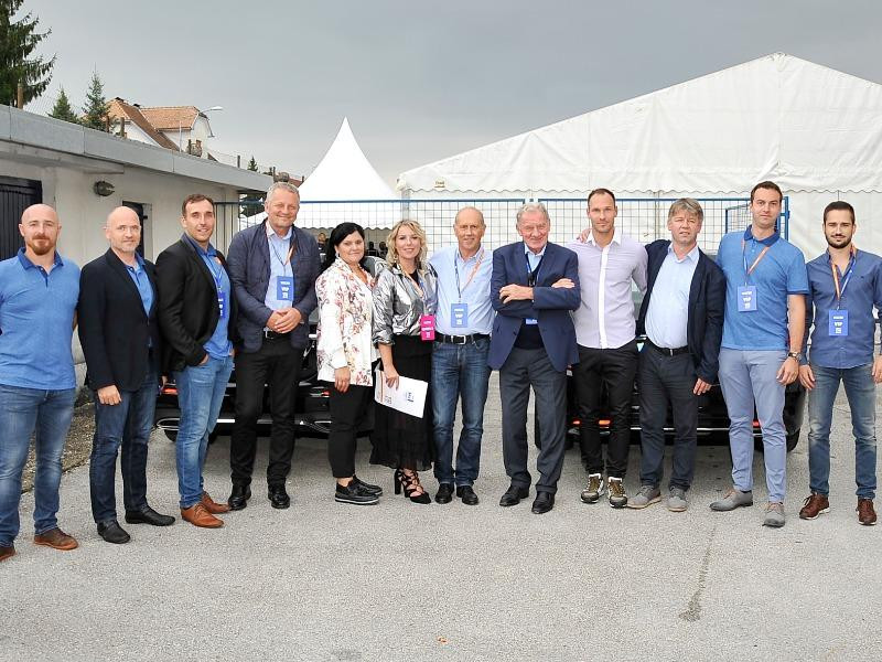 100 let igranja nogometa v Brežicah