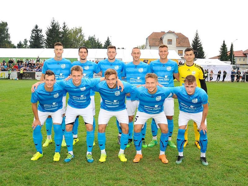 100 let igranja nogometa v Brežicah