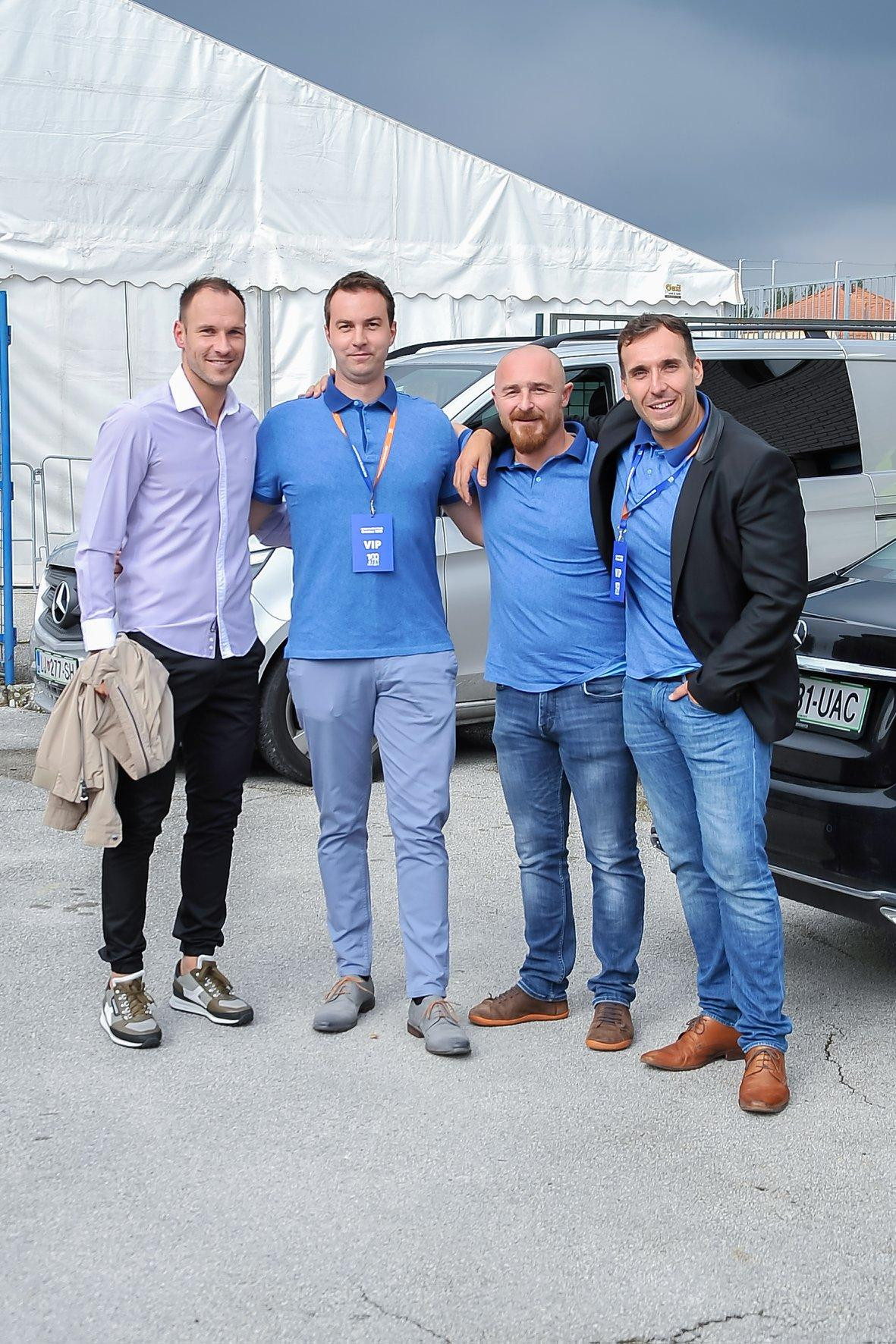 100 let igranja nogometa v Brežicah