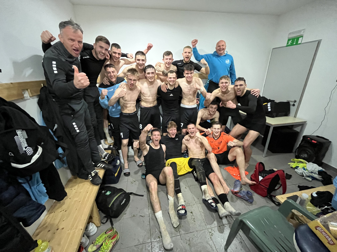 Člani poskrbeli za magičen preobrat na Ptuju.