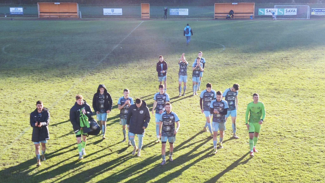 Člani se iz Haloz vračajo z novimi tremi točkami.