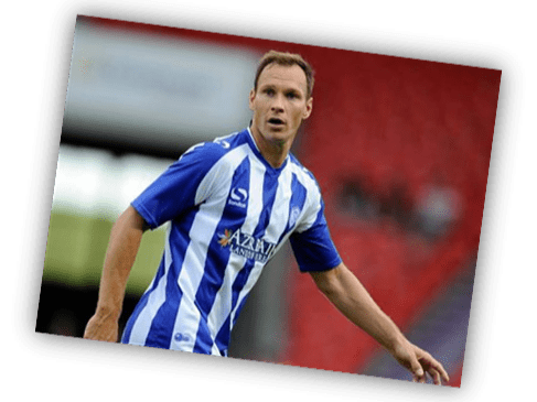 Dejan Kelhar - Ambasador 100 letnice NK Brežice 1919