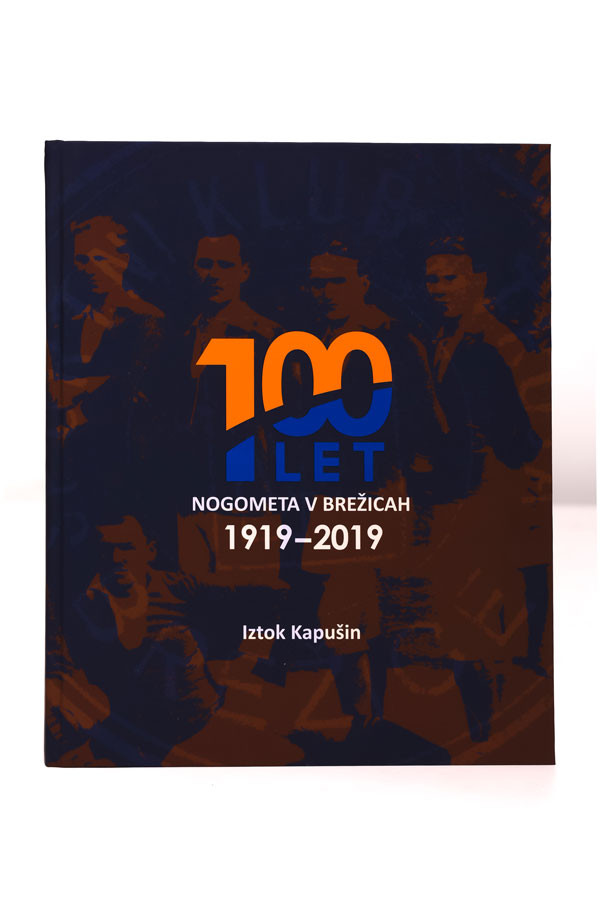 Izšla naša knjiga 100 let nogometa v Brežicah