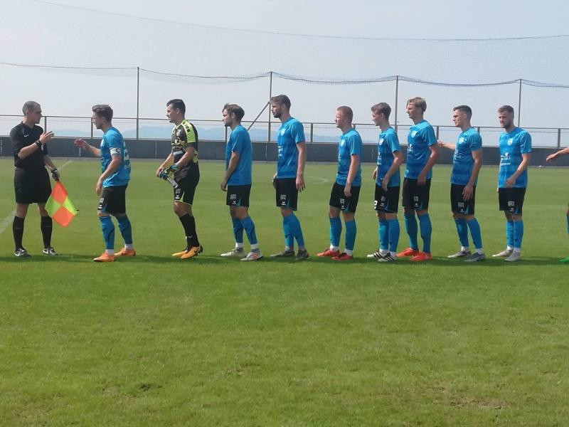 NK Brežice na obisku na Rijeki