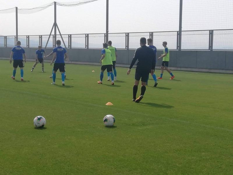 NK Brežice na obisku na Rijeki